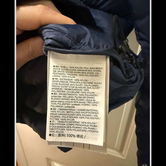 Arc'teryx Women's Cerium Down Hoody in Moonlit | Size S - Picture 5 of 9